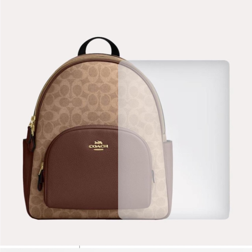 Coach backpack